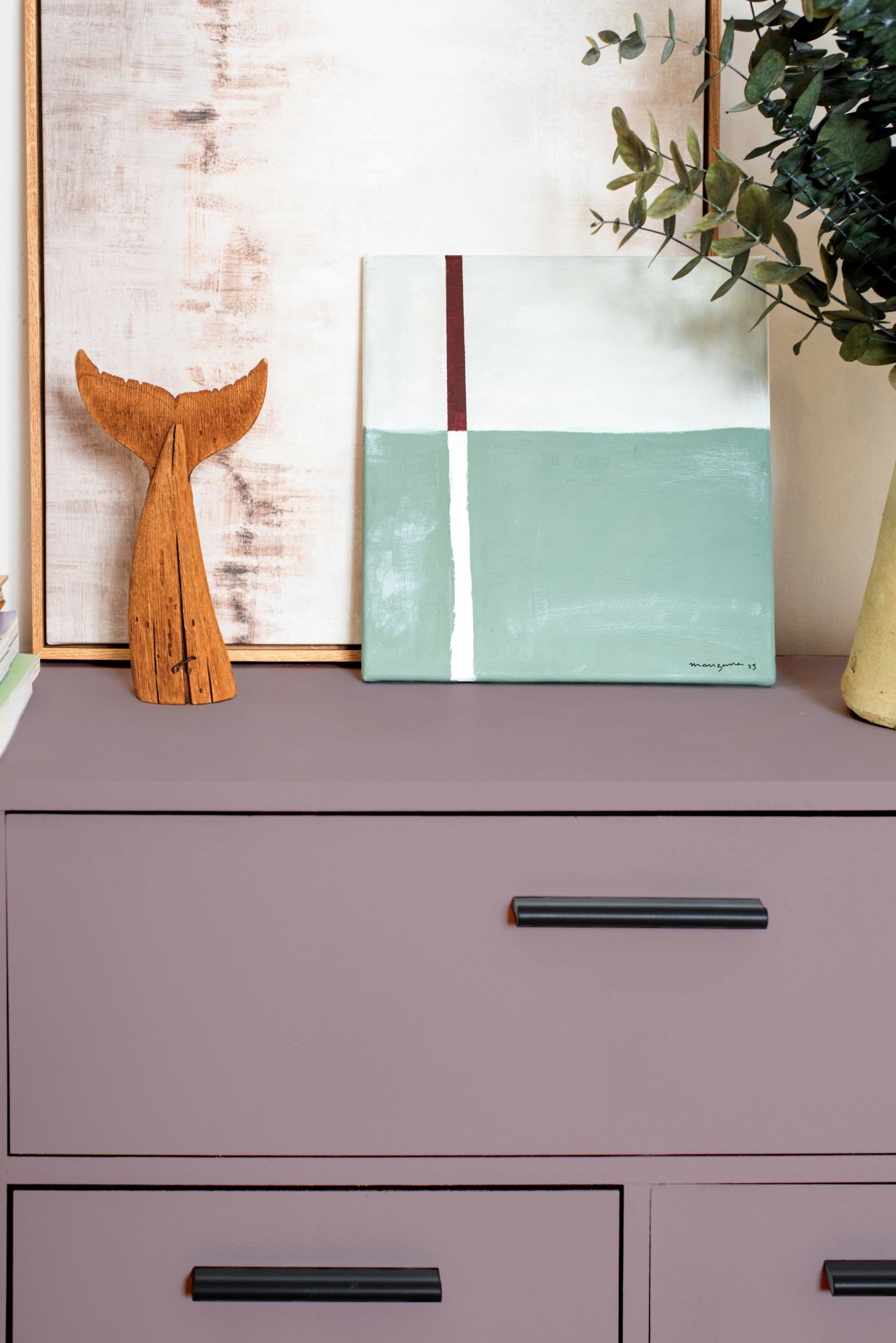 CHALK PAINT CP-12 MALVA FUMÉE